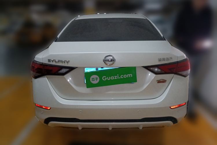 Used Nissan Sylphy 2022 1.6L XL CVT Enjoyment Edition Rear