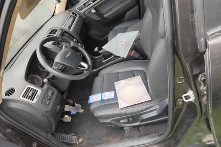 Used Yema T70 2015 1.8L Manual Elite Model