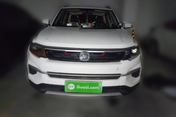 Used Changan CS35PLUS 2019 1.4T DCT Chuanlian Blue Whale Edition