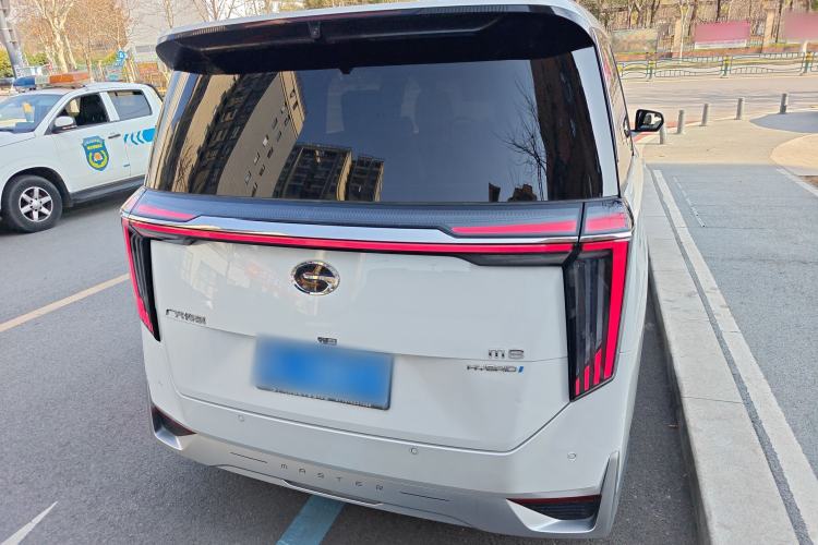 Used GAC Trumpchi M8 2023 Zongshi Series Dual-Motor YuZun Edition
