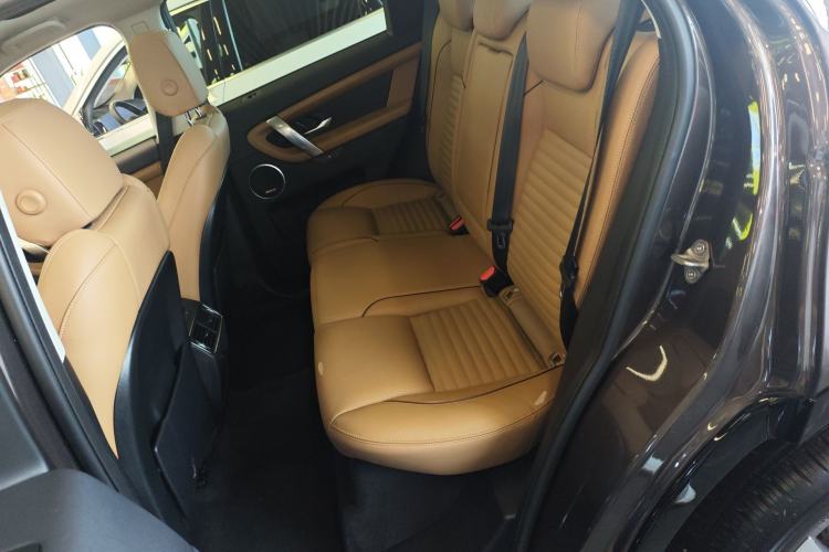 Used Land Rover Discovery Sport 2024 Luxury Custom Edition Left Rear Seat
