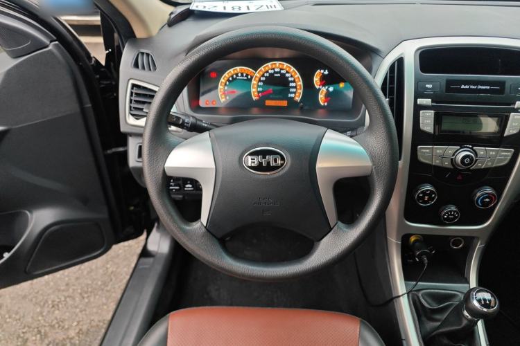 Used BYD F3 2016 1.5L Manual Comfort Model
