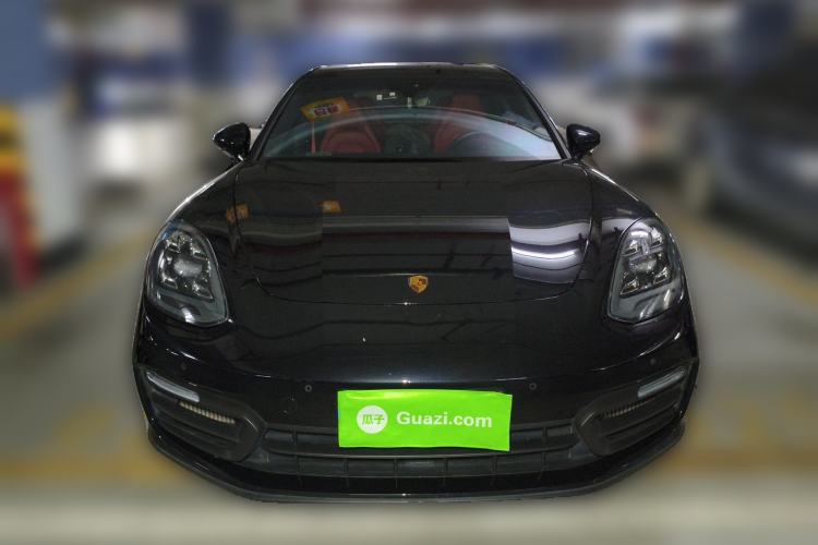 Used Porsche Panamera 2023 Restyled Panamera 4 Executive Extended Platinum Edition 2.9T Front