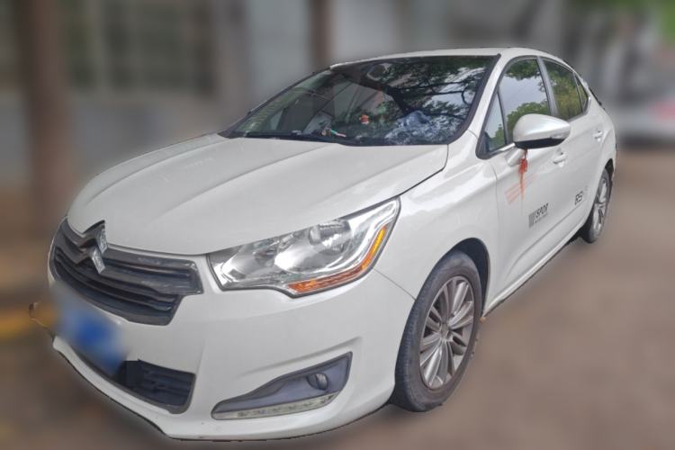 Used Citroen C4L 2015 1.8L Automatic Luxury Edition