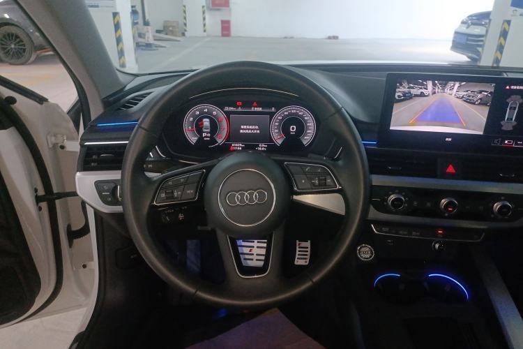 Used Audi A4L 2022 40 TFSI Fashion Dynamic Model
