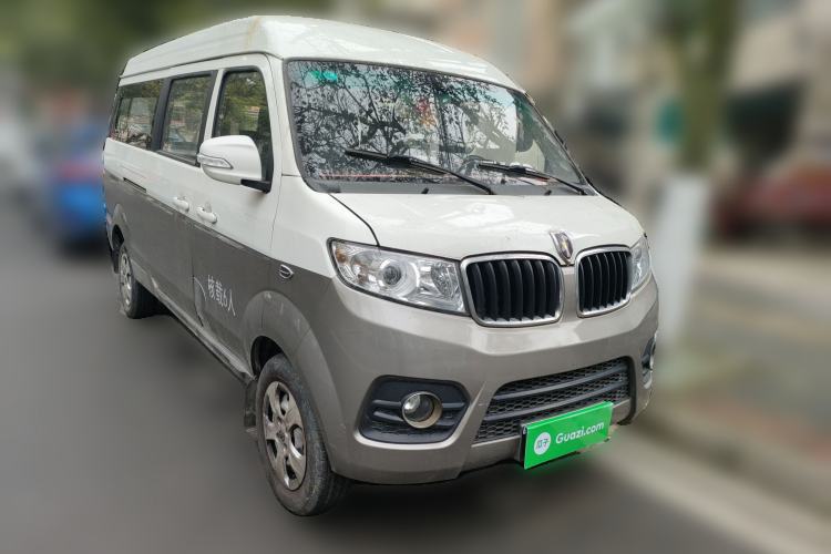 Used Jinbei New Hiace X30L 2021 1.5L Wealth Edition Bus Non-Air-Conditioned China VI Standard SWC15M Front Right 45 Deg