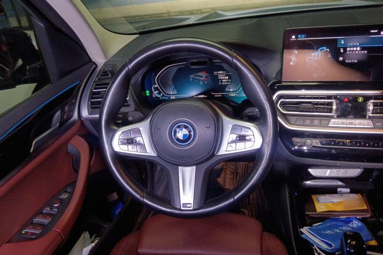 Used BMW iX3 2022 Updated Leading Version Steering Wheel