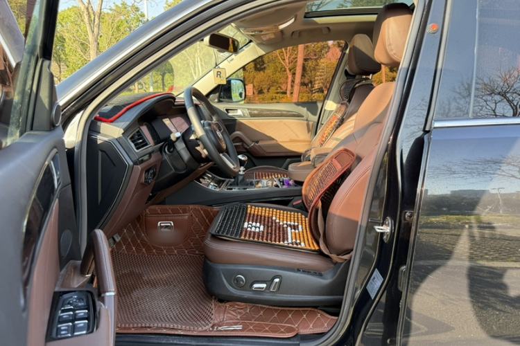 Used Zotye T600 2016 Sport Edition 1.5T Manual Prestige Model
