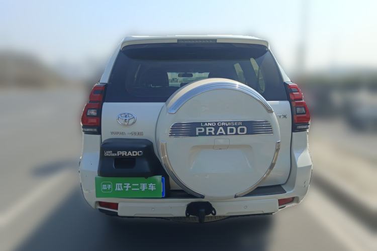 Used Toyota Prado 2018 3.5L Automatic TX-L with Rear-Mounted Spare Tire