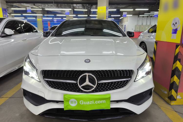 Used Mercedes-Benz CLA 2016 Year Restyled CLA 220 4MATIC Front