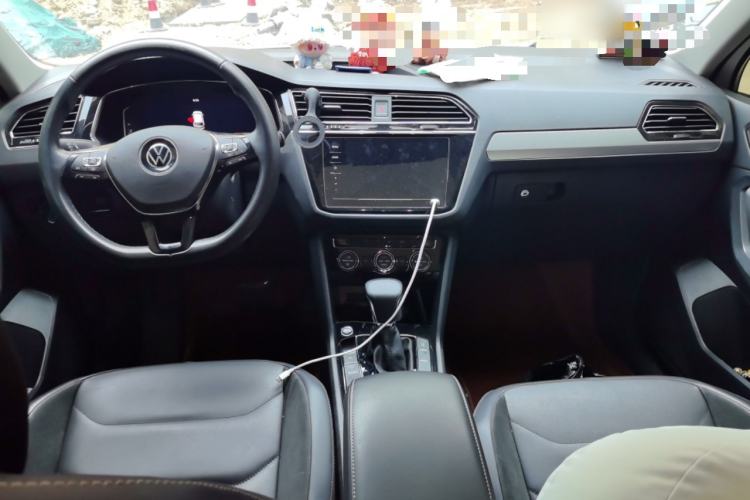 Used Volkswagen Tiguan L 2021 330TSI Automatic Two-Wheel Drive Smart Edition