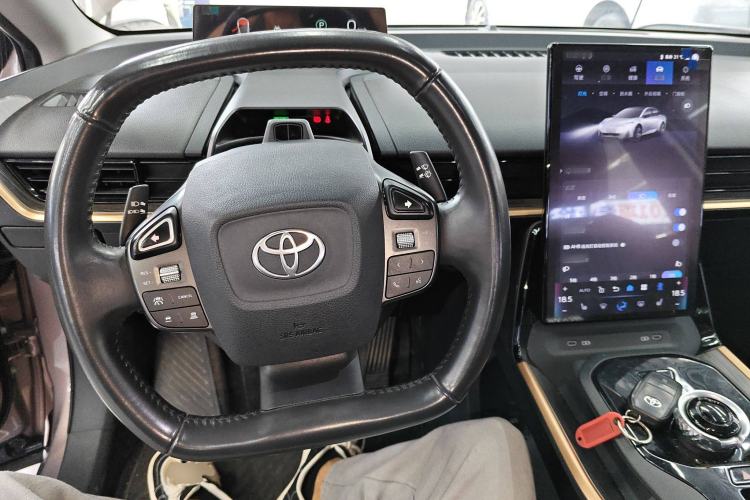 Used Toyota bZ3 2023 616 km Long-Range Premium