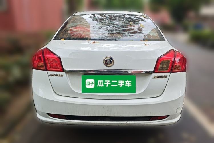 Used Buick Excelle 2013 1.5L Automatic Classic Model Rear