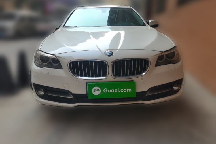 Used BMW 5 Series 2017 525Li Leading Model Front