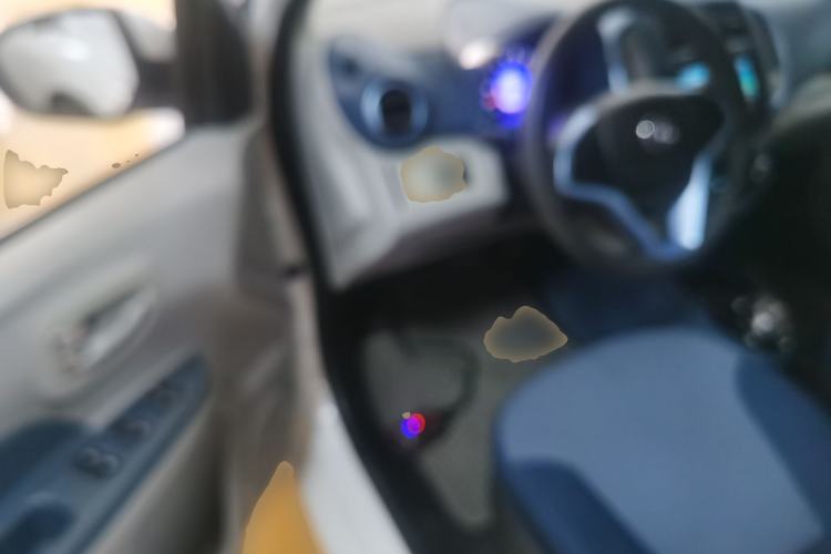 Used CHANGAN OSHAN Benni E-Star 2021 National Edition Colorful Version Lithium Iron Phosphate (31.95 kWh) Driver Seat