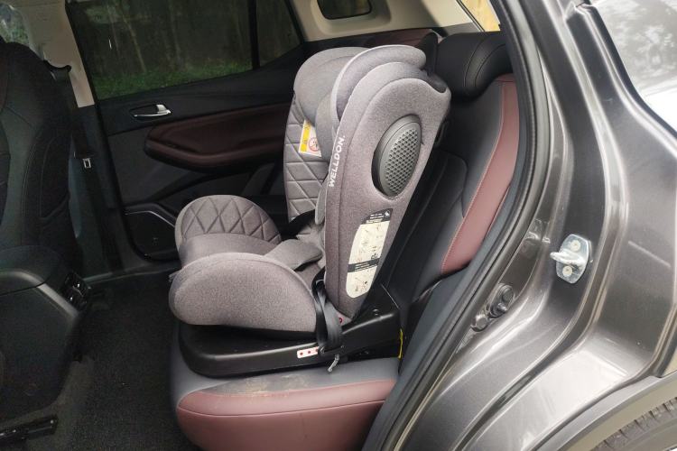 Used GAC Trumpchi GS4 2021 270T Automatic Smart Connectivity Technology Edition Left Rear Seat