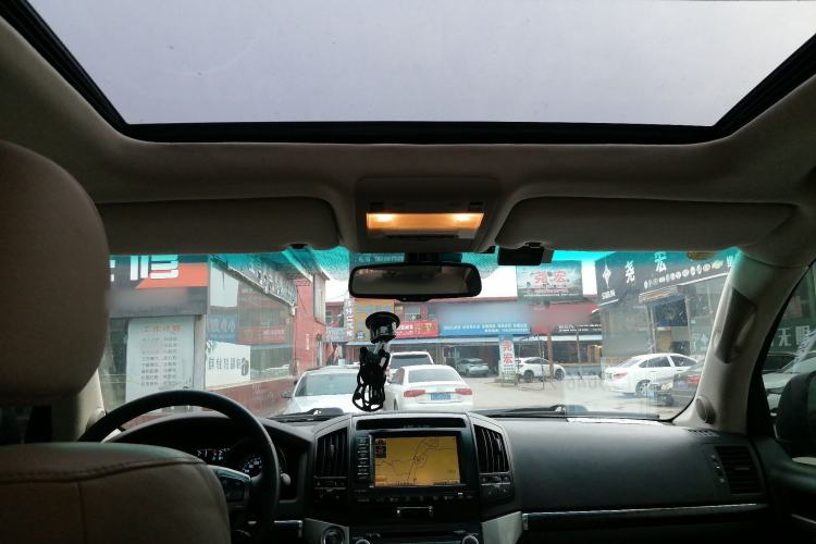 Used Toyota Land Cruiser 2007 4.7L Automatic VX-R Headliner