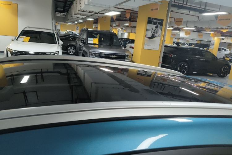 Used Geely Auto Emgrand S 2021 1.4T CVT Luxury Version Roof