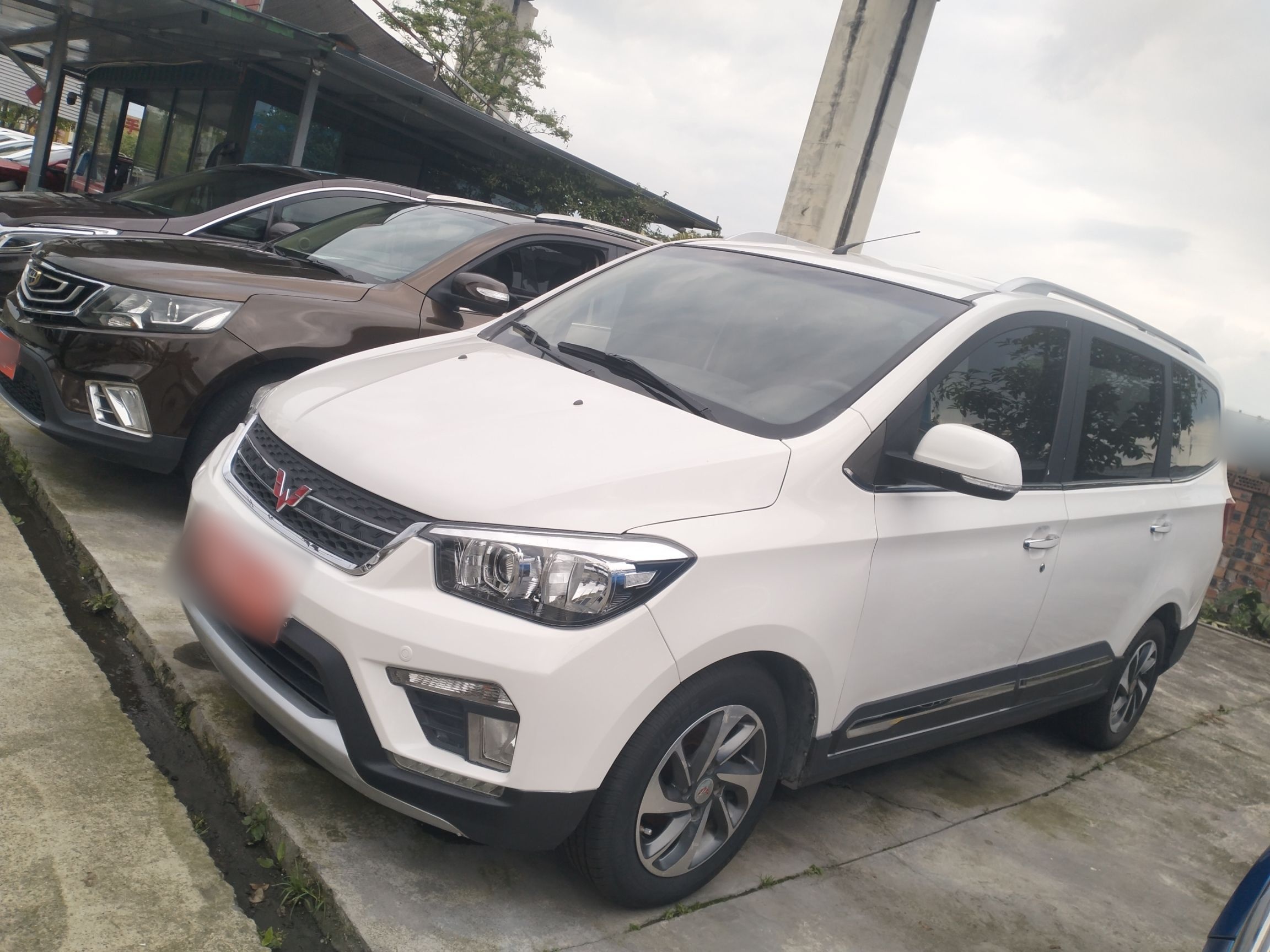 Parte inferior delantera