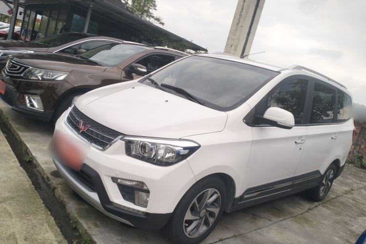 Used Wuling Hongguang 2016 1.5L S1 Deluxe Model China V-standard