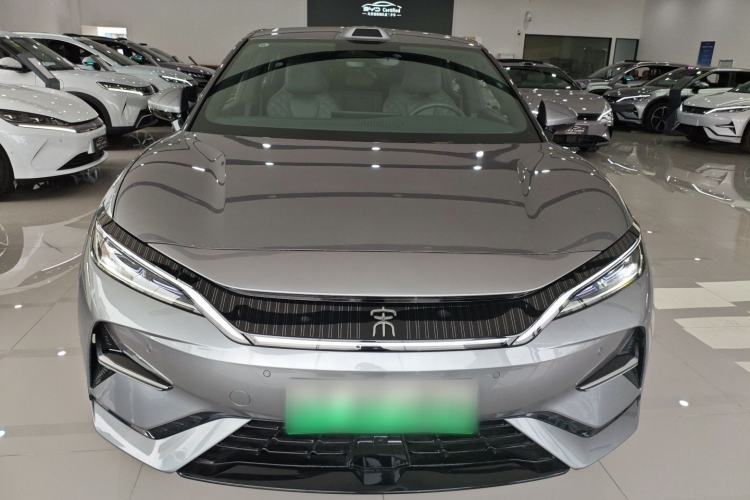 Used BYD Song L EV 2025 Intelligent Driving Version 550 km Excellence Edition
