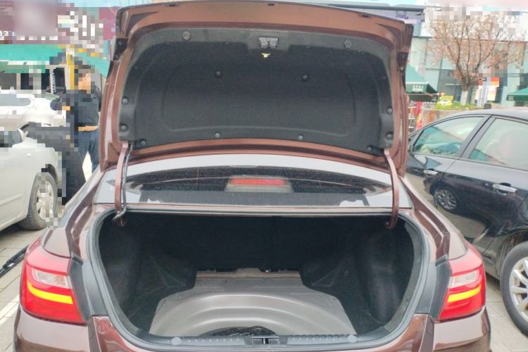 Used Geely Auto Vision 2018 1.5L Manual Happiness Edition
