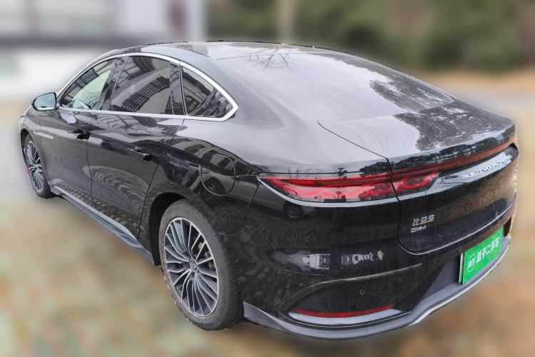 Used BYD Han 2022 DM-i 121KM Luxury Model