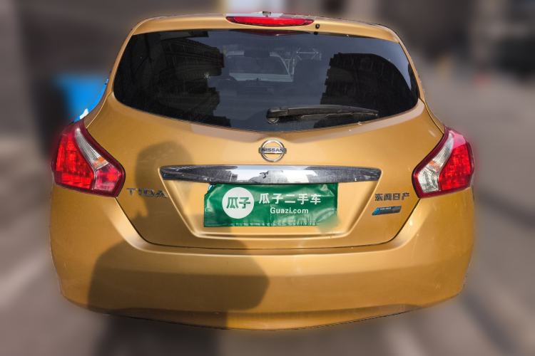 Used Nissan Tiida 2011 1.6L CVT Smart Version Rear