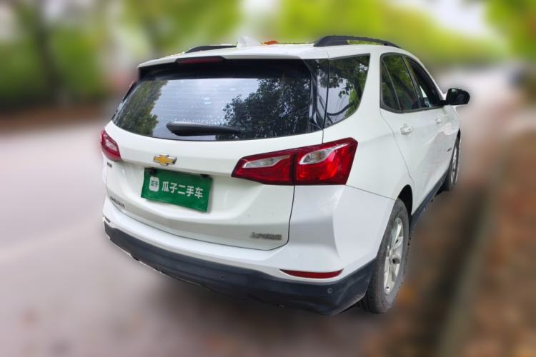 Used Chevrolet Equinox 2019 535T Automatic Chijie Edition China V Standard Rear Right 45 Deg