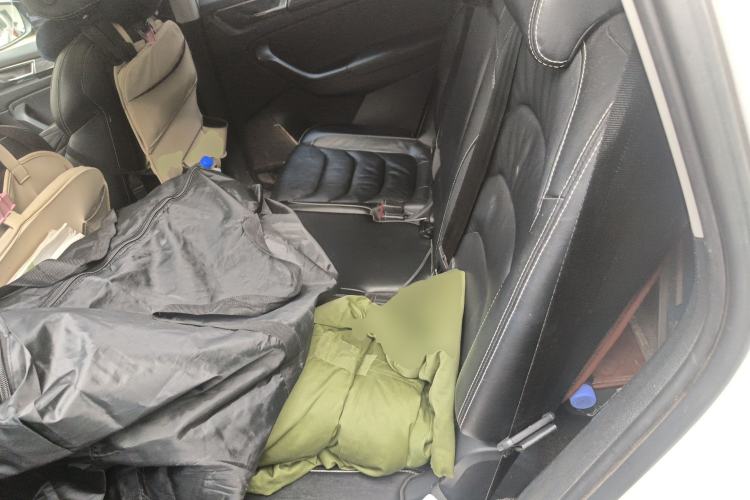 Used Skoda Kodiaq 2018 TSI380 7-Seater Four-Wheel-Drive Flagship Edition Left Rear Seat