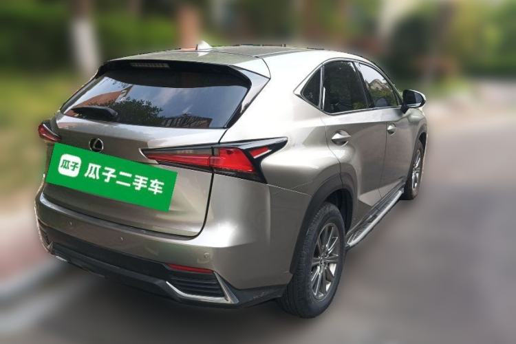 Used Lexus NX 2020 200 Front-Wheel Drive Freeline Edition China VI Standard Rear Right 45 Deg