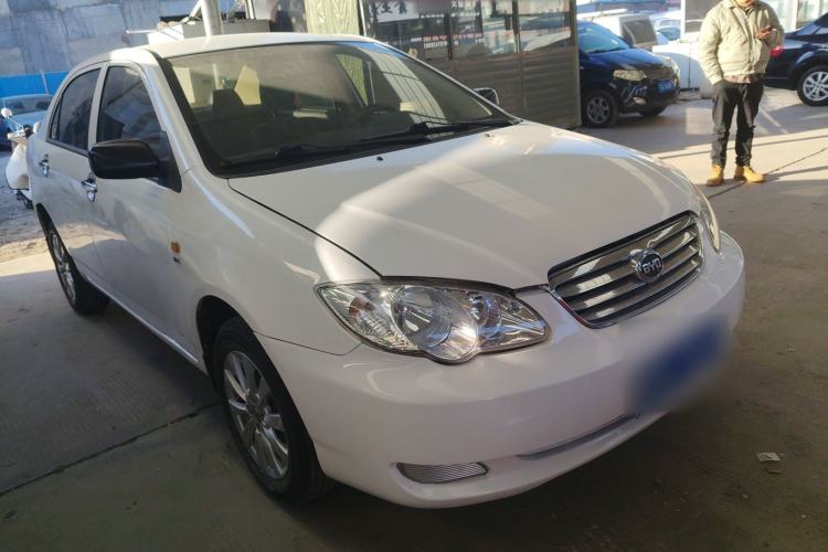 Used BYD F3 2018 1.5L Manual Classic Model
