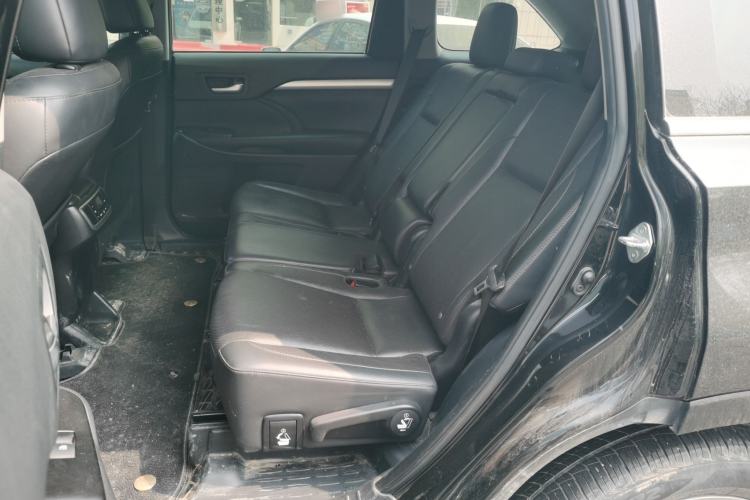 Used Toyota Highlander 2018 2.0T Four-Wheel Drive Supreme Edition 7-Seater China VI
