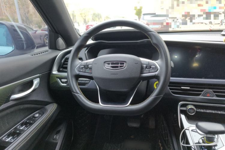 Used Geely Auto Monjaro S 2021 2.0TD Automatic Two-Wheel Drive Lightning Edition