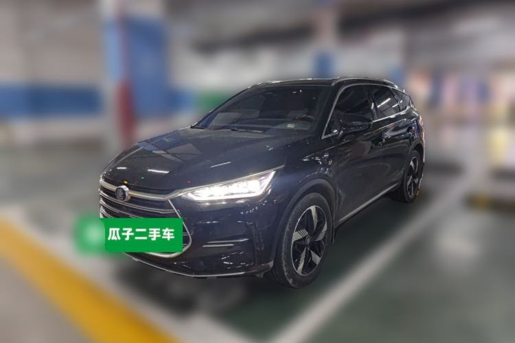 Used BYD Tang New Energy 2023 DM-i Champion Edition 112KM Prestige Model