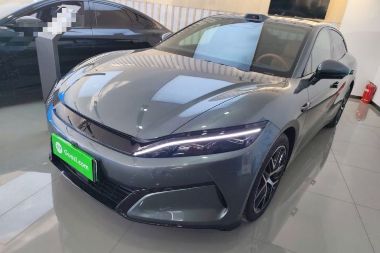 Used BYD Han L 2025 DM-p Four-Wheel-Drive LiDAR Flagship Model