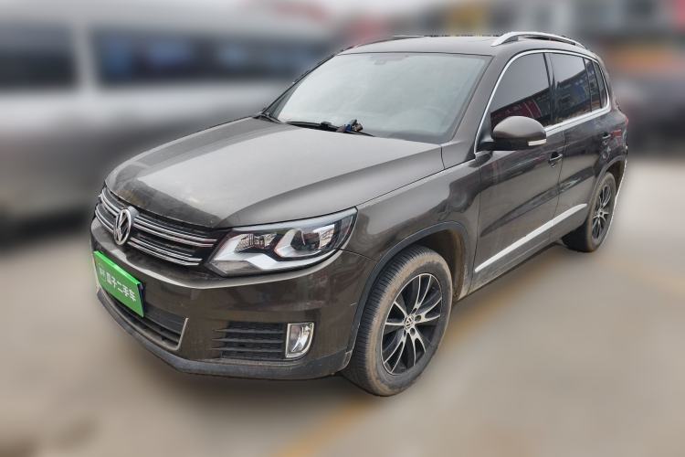 Used Volkswagen Tiguan 2016 300TSI Automatic Two-Wheel Drive Luxury Edition