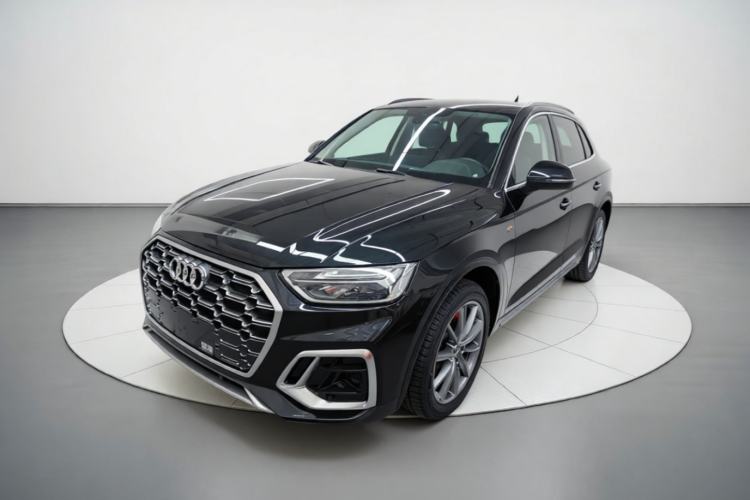 Used Audi Q5L 2022 40T Fashionable and Dynamic Model Guazi used car, China used car export, Used car for sale, Used  cars, Cheapest cars for sale