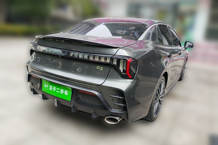 Used Lynk & Co 03 2023 2.0TD DCT JingPro Rear Right 45 Deg