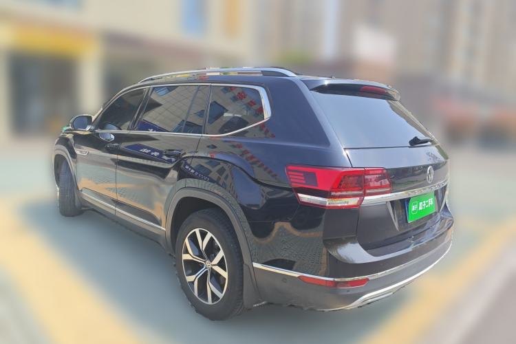 Used Volkswagen Teramont 2017 380TSI Four-Wheel Drive Luxury Edition Rear Left 45 Deg