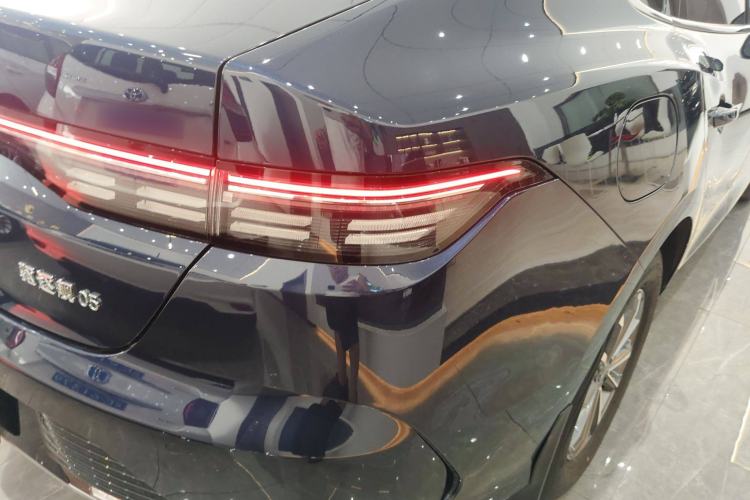 Used BYD Destroyer 05 2024 HONOR Edition DM-i 55KM Luxury Model
