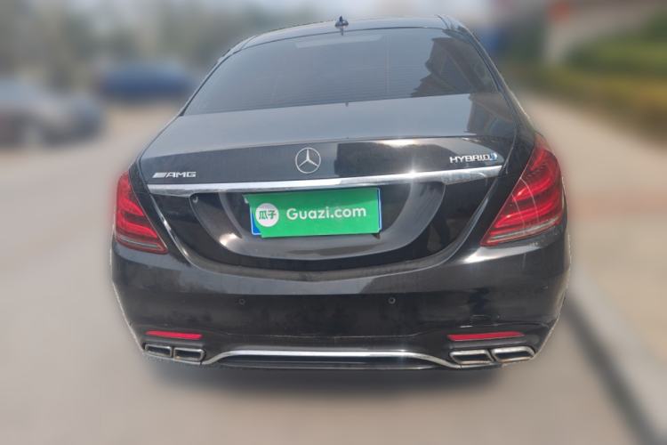 Used Mercedes-Benz S-Class 2014 S 400 L HYBRID Rear