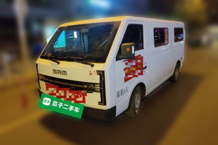Used SRM New Energy E3L 2024 Standard 6-Seater Bus