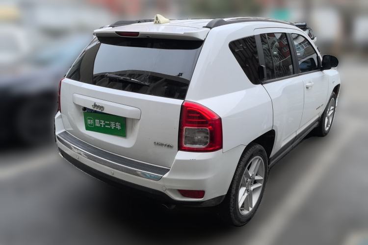 Used Jeep Compass 2013 2.4L four-wheel drive luxury version