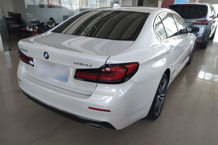 Used BMW 5 Series 2021 530Li Leading Luxury Package
