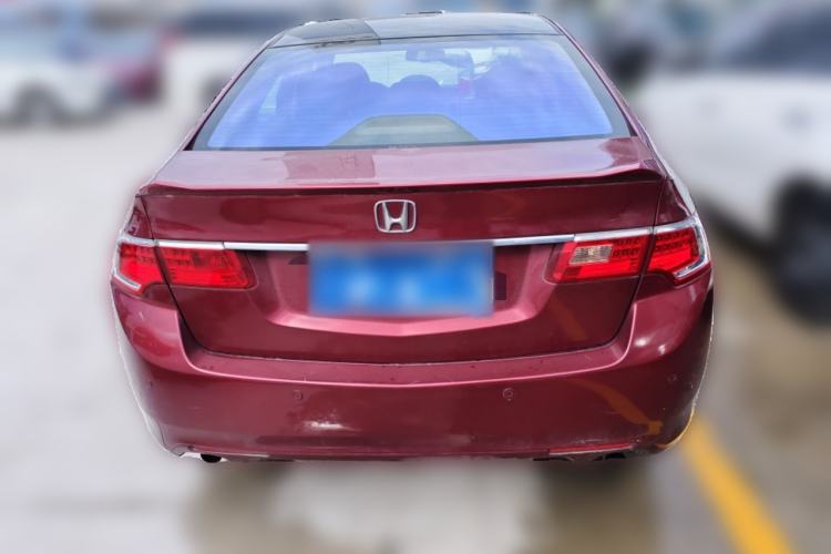 Used Honda Spirior 2013 2.4L Luxury Edition Rear