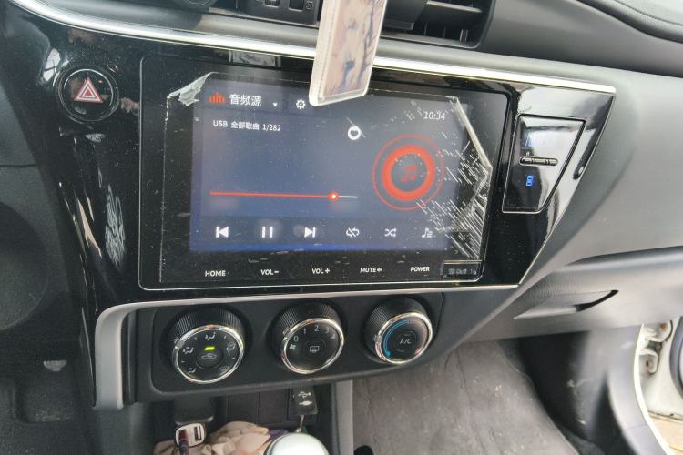 Used Toyota Levin 2017 Revised 185T CVT Elite Edition China V Standard
