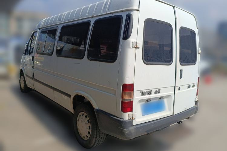 Used Ford Classic Transit 2009 2.8T Diesel Multi-Function Long-Wheelbase Mid-Roof JX493ZLQ3