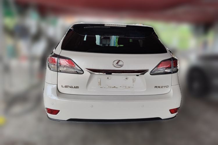 Used Lexus RX Classic 2013 270 Elegant Edition Rear