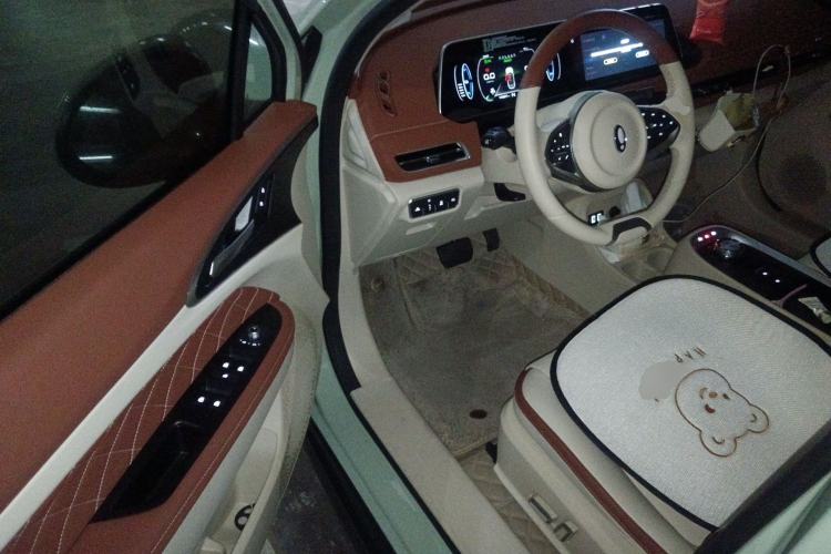 Used ORA Good Cat 2022 400km Standard Range Luxury Version Lithium Iron Phosphate Driver Seat